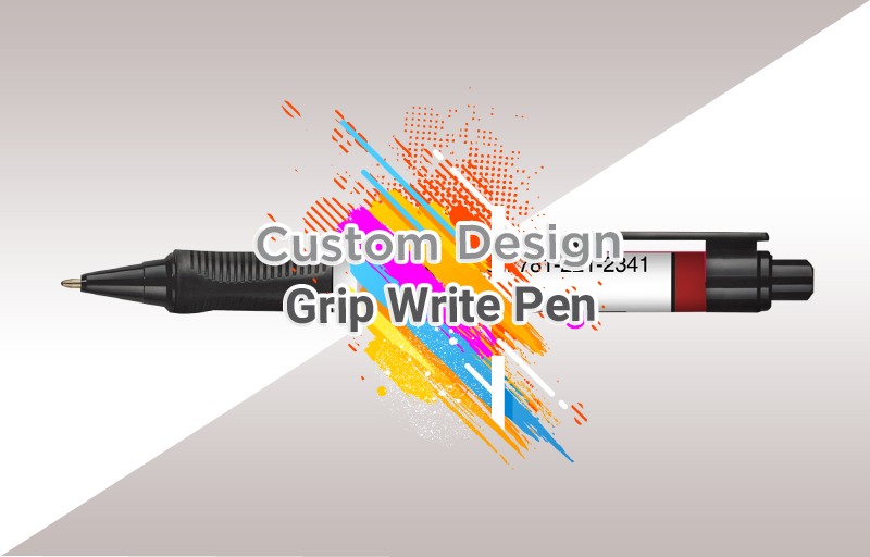 Solid Source Custom Pens Design Glossy Thick Online Design