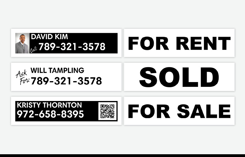 Compass Real Estate Signs - Signs for Realtors | BestPrintBuy.com