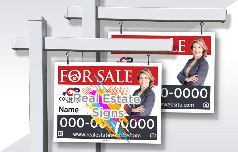 Real Estate Signs