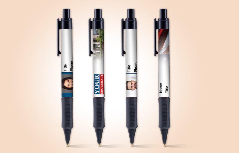 Counselor Realty Real Estate Grip Write Pens - promotional products | BestPrintBuy.com