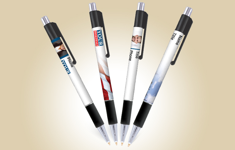Counselor Realty Real Estate Colorama Grip Pens - promotional products | BestPrintBuy.com