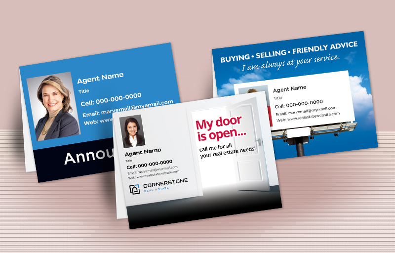 Cornerstone Real Estate Real Estate Postcard Mailing -  direct mail postcard templates and mailing services | BestPrintBuy.com