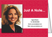 Keller Williams Personalized Folded Note cards