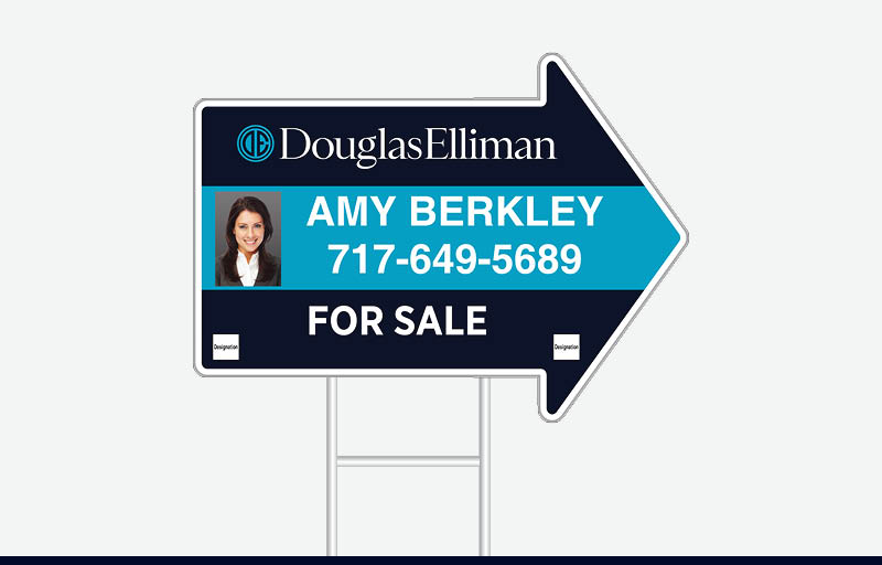 Douglas Elliman Real Estate Signs - DE Signs for Realtors | BestPrintBuy.com