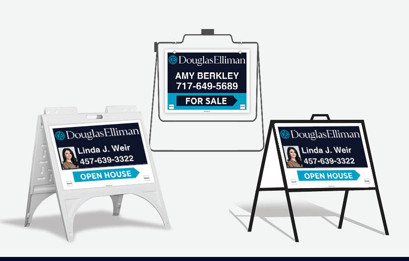 Douglas Elliman Real Estate Signs - DE Signs for Realtors | BestPrintBuy.com