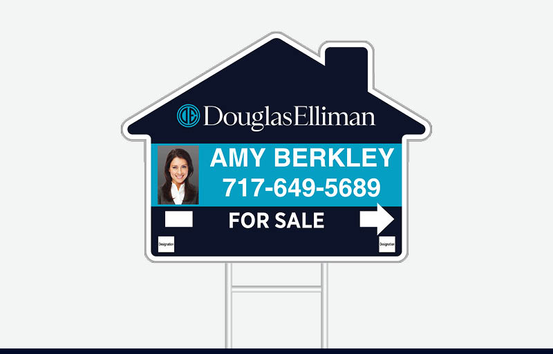 Douglas Elliman Real Estate Signs - DE Signs for Realtors | BestPrintBuy.com