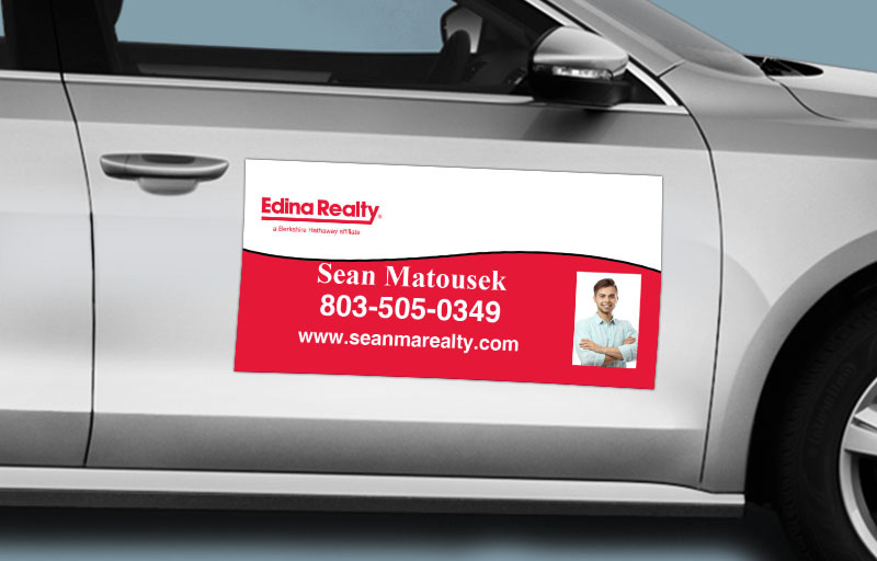 Realtor car decal deals