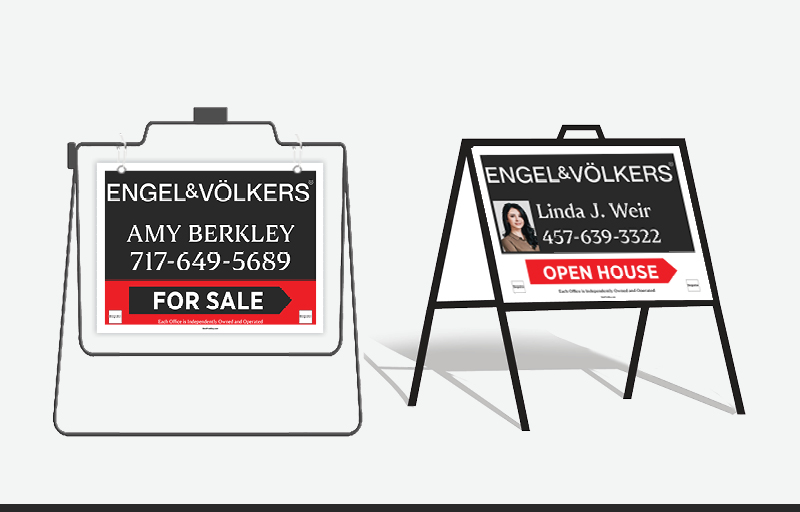 Engel Volkers Real Estate Signs - EVR Signs for Realtors | BestPrintBuy.com