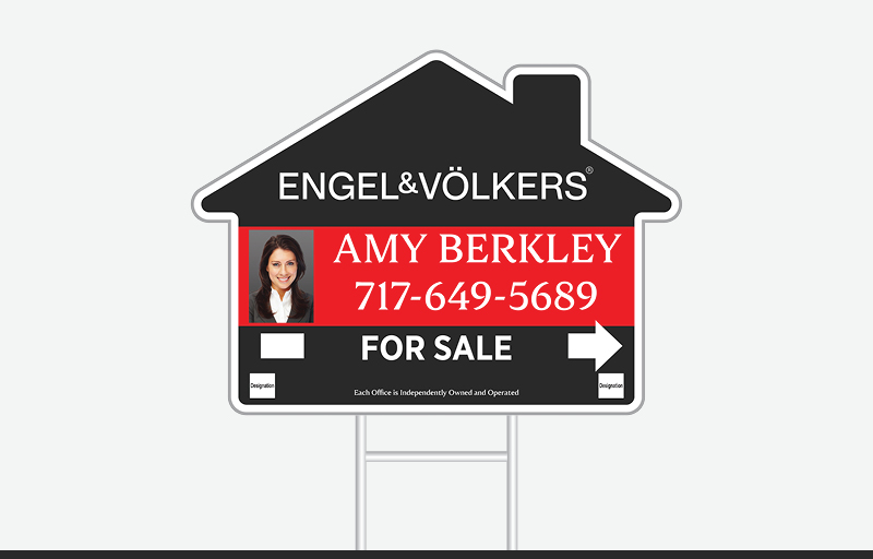 Engel Volkers Real Estate Signs - EVR Signs for Realtors | BestPrintBuy.com