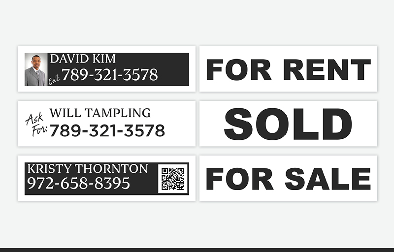 Engel Volkers Real Estate Signs - EVR Signs for Realtors | BestPrintBuy.com