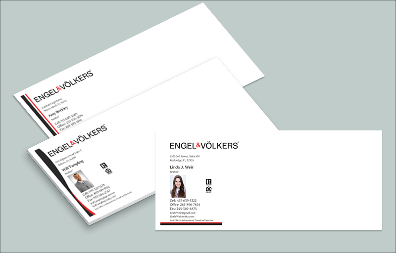 Engel Volkers Real Estate #10 Envelopes - Custom #10 Envelopes Stationery for Realtors | BestPrintBuy.com