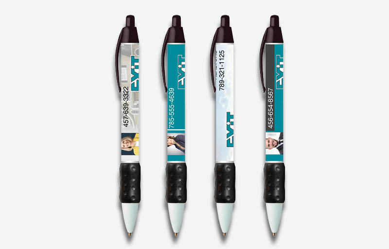 Exit Realty Real Estate Classic Collection Digital WideBody® Color Grip Pens - promotional products | BestPrintBuy.com