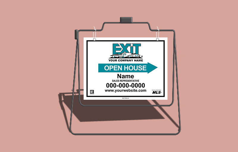 Exit Realty Signs Get Noticed!