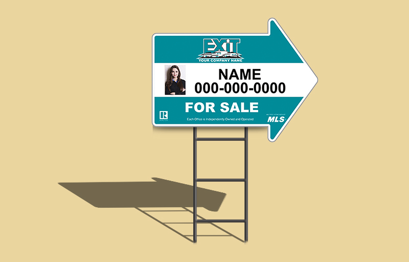 Exit Realty Signs Get Noticed!