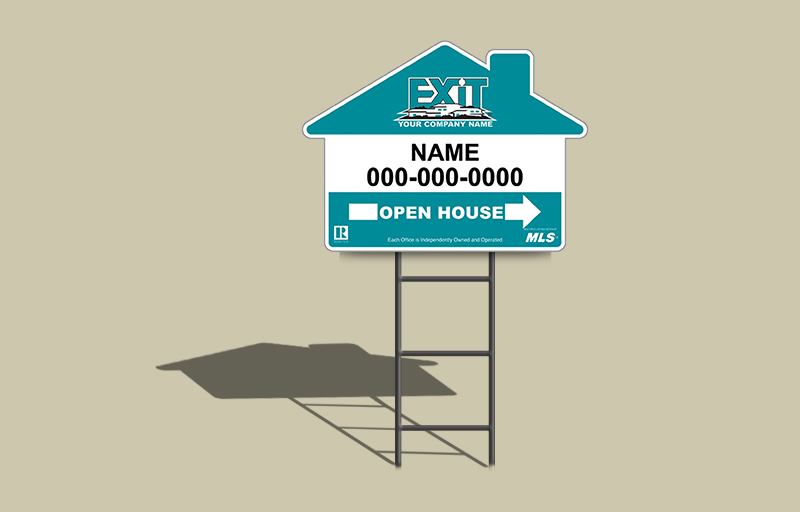Exit Realty Signs Get Noticed!