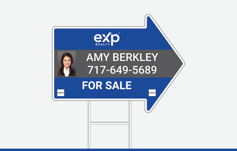 eXp Realty Real Estate Signs - MHRS Approved Vendor Signs for Realtors | BestPrintBuy.com