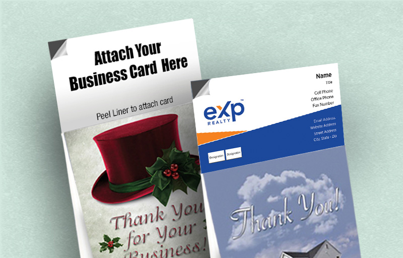 eXp Realty Real Estate 13 Month Tear-Off Calendars - eXp Realty magnetic tear away calendar | BestPrintBuy.com