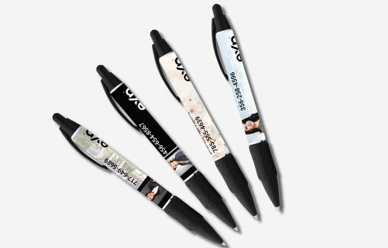eXp Realty Real Estate Classic Collection Digital Widebody® Uni-Color Grip Pens - promotional products | BestPrintBuy.com