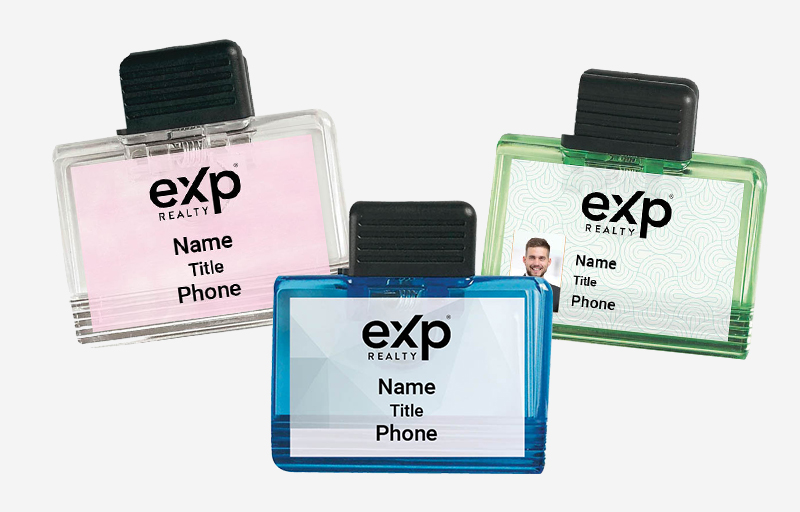 eXp Realty Real Estate Good Value™ Billboard Clip | BestPrintBuy.com
