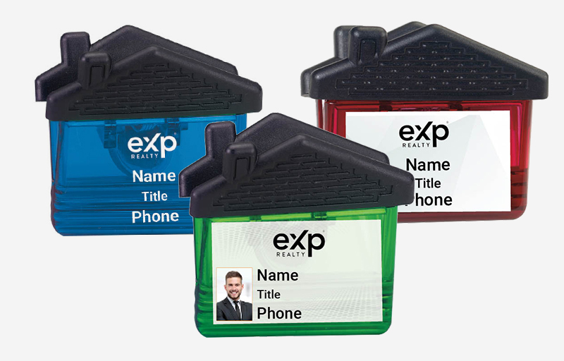 eXp Realty Real Estate Good Value™ House Clip | BestPrintBuy.com