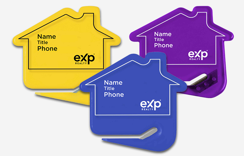 eXp Realty Real Estate House Letter Slitter | BestPrintBuy.com