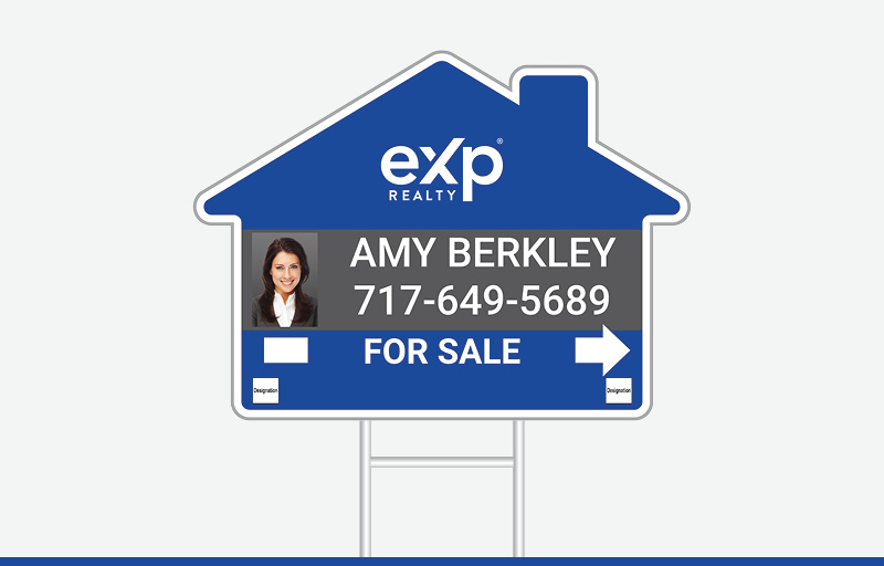 eXp Realty Real Estate Signs - MHRS Approved Vendor Signs for Realtors | BestPrintBuy.com