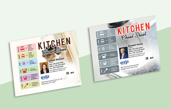 eXp Realty Real Estate Kitchen Measures 3.5 X 4 | BestPrintBuy.com