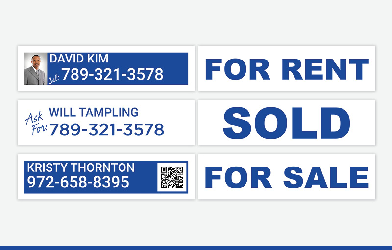 eXp Realty Real Estate Signs - MHRS Approved Vendor Signs for Realtors | BestPrintBuy.com