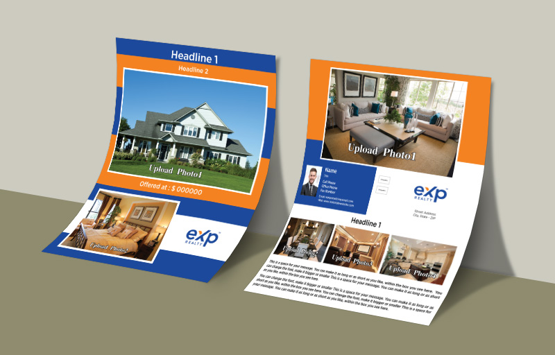 Real Estate two sided BestPrintBuy.com