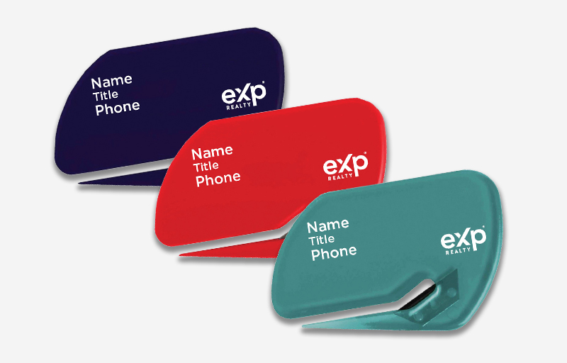eXp Realty Real Estate Value Letter Slitter | BestPrintBuy.com