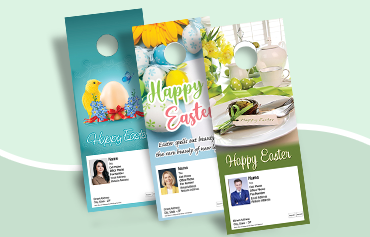 Berkshire Hathaway Door Hangers