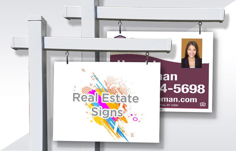 Real Estate Signs