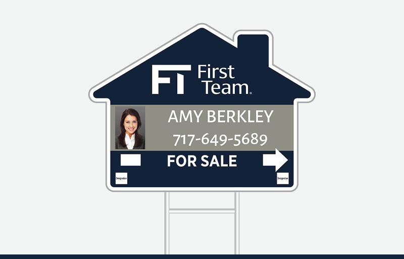First Team Real Estate Signs - FT Approved Vendor Signs for Realtors | BestPrintBuy.com