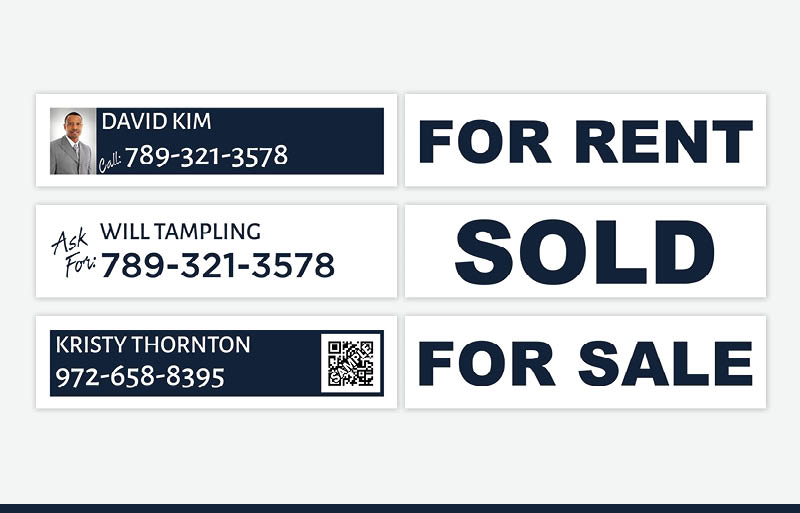 First Team Real Estate Signs - FT Approved Vendor Signs for Realtors | BestPrintBuy.com