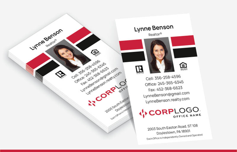 HomeSmart Real Estate Vertical Business Cards - HomeSmart Real Estate marketing materials | BestPrintBuy.com