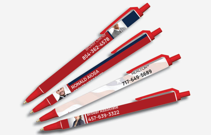 HomeSmart Real Estate BIC® Digital Clic Stic® Pens - promotional products | BestPrintBuy.com