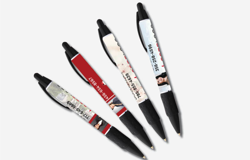 HomeSmart Real Estate Classic Collection Digital Widebody® Uni-Color Grip Pens - promotional products | BestPrintBuy.com