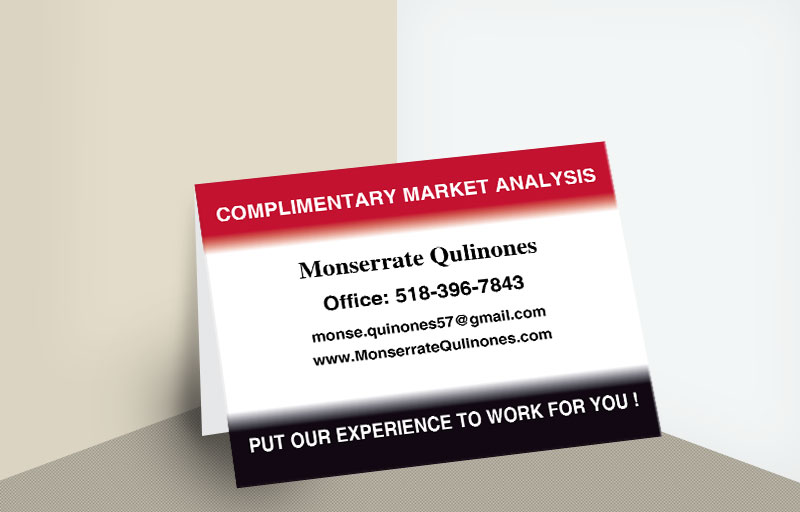 HomeSmart Real Estate Folded Note Cards - HomeSmart Real Estate  customizable note card stationery | BestPrintBuy.com