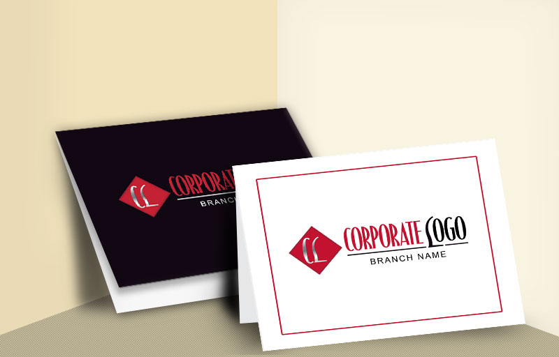 HomeSmart Real Estate Folded Note Cards - HomeSmart Real Estate  general note card stationery | BestPrintBuy.com