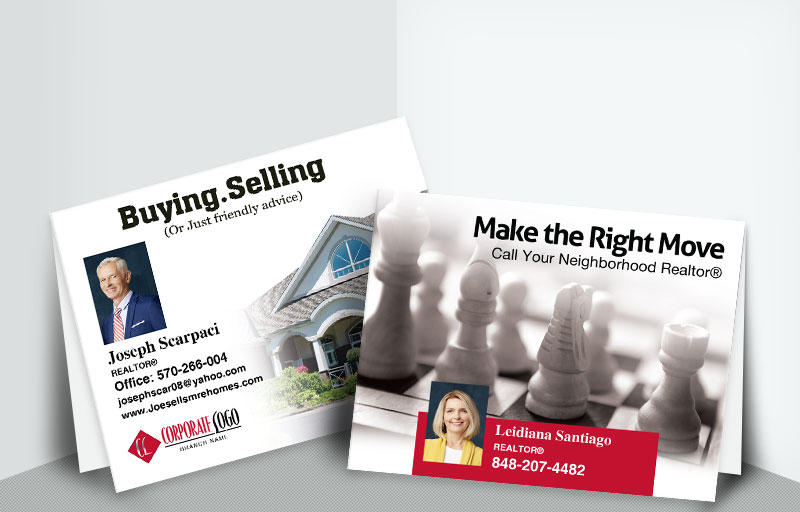 HomeSmart Real Estate Folded Note Cards - HomeSmart Real Estate  personal promotion note card stationery | BestPrintBuy.com