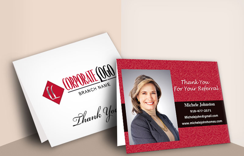 HomeSmart Real Estate Folded Note Cards - HomeSmart Real Estate  thank you cards stationery | BestPrintBuy.com