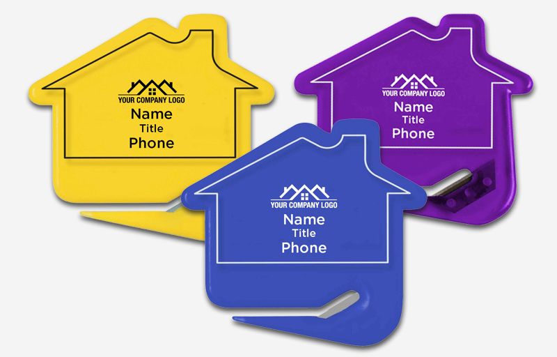 Independent Realtor Real Estate House Letter Slitter | BestPrintBuy.com