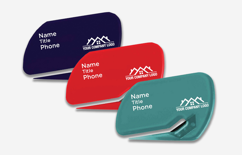 Independent Realtor Real Estate Value Letter Slitter | BestPrintBuy.com