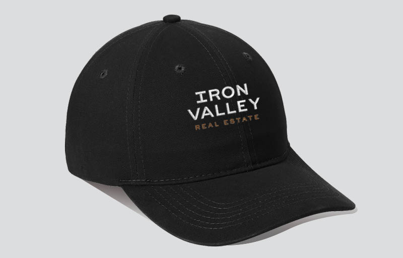Iron Valley Real Estate Caps - Iron Valley Caps | BestPrintBuy.com