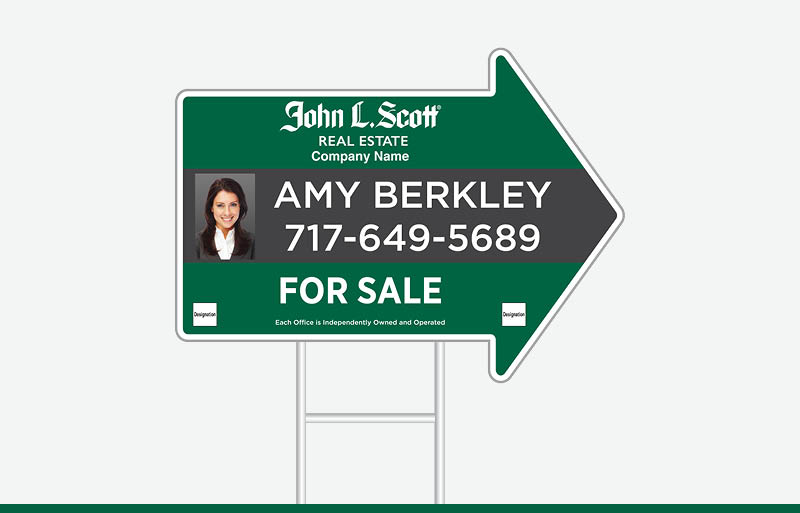 John L.Scott Real Estate Signs - JLS Signs for Realtors | BestPrintBuy.com
