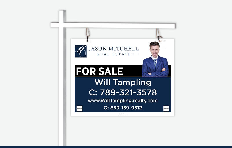 Jason Mitchell Real Estate Signs -  Signs for Realtors | BestPrintBuy.com