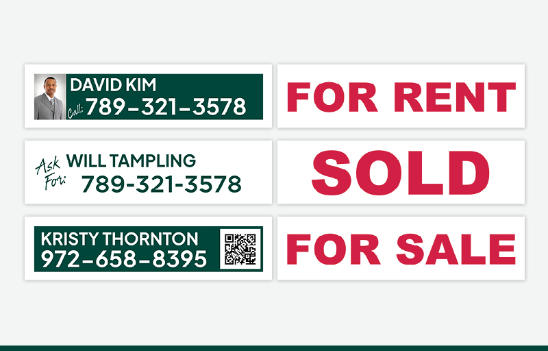 Keyes Real Estate Signs - KE Signs for Realtors | BestPrintBuy.com