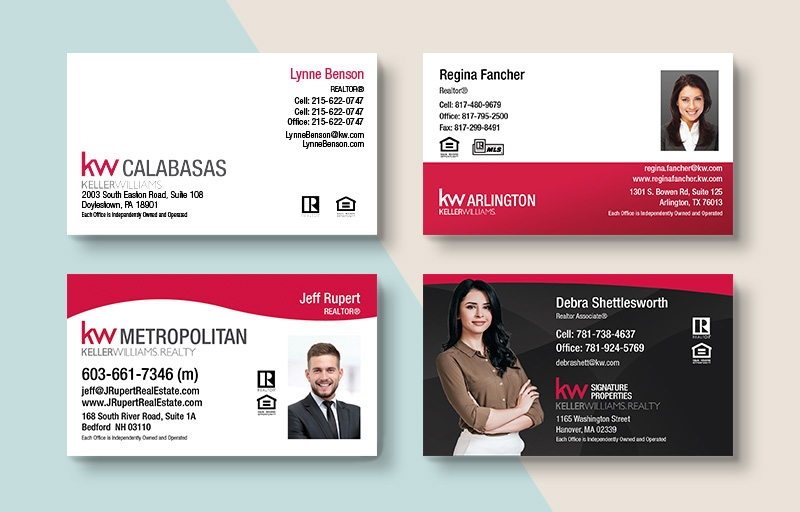 Real Estate Business Card Magnets