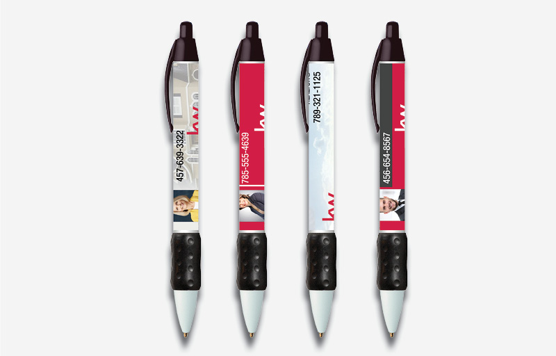 Keller Williams Real Estate Classic Collection Digital WideBody® Color Grip Pens - KW approved vendor promotional products | BestPrintBuy.com
