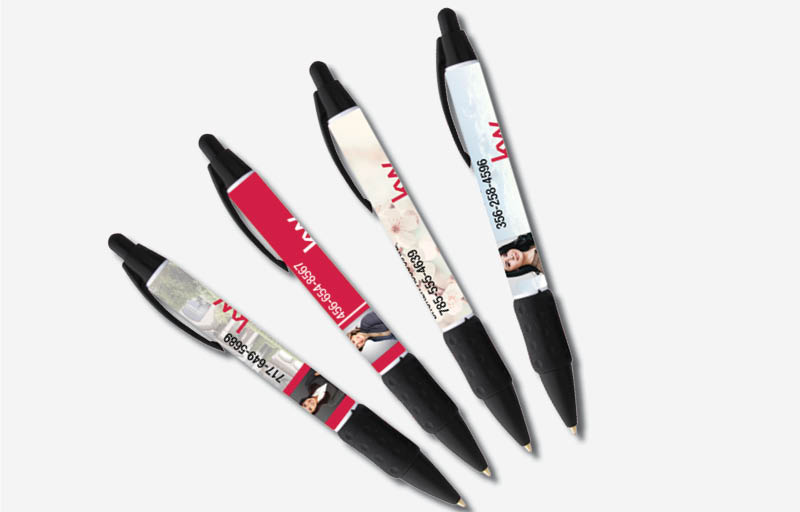 Keller Williams Real Estate Classic Collection Digital Widebody® Uni-Color Grip Pens - KW approved vendor promotional products | BestPrintBuy.com
